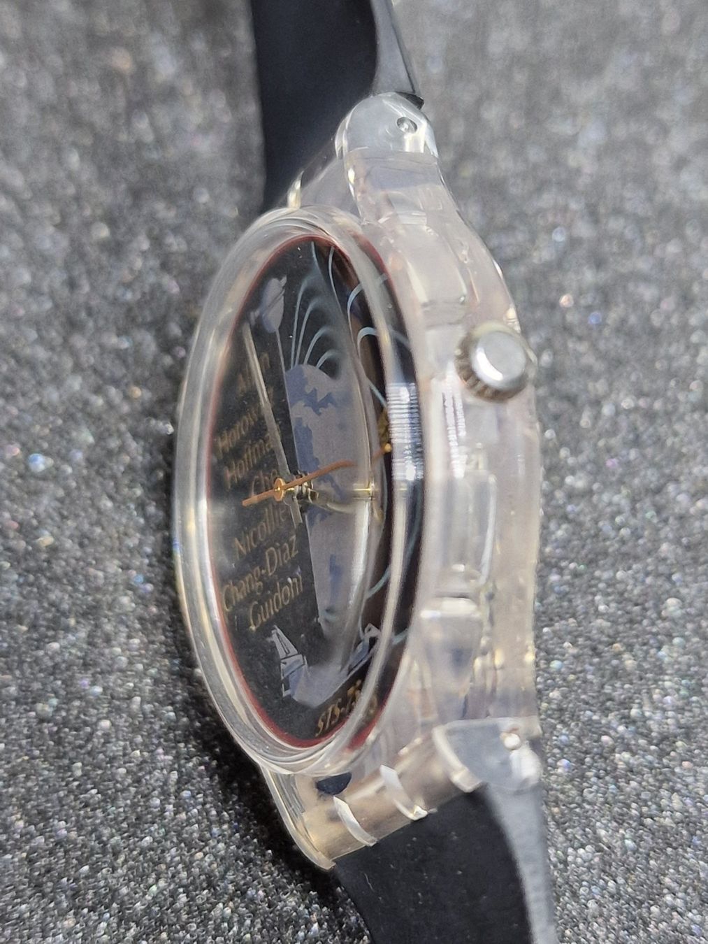 Swatch Orologi: 1995 Swatch ACCESS TO SPACE SKZ100, 34mm – Nuovo e nell'imballaggio originale da Bülach venduto da TimeDealsNow 5