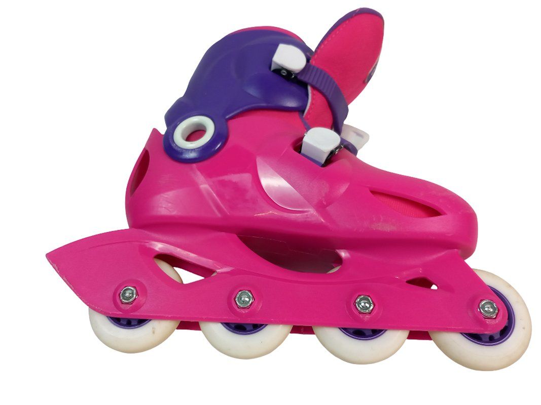 Oxelo Pattini in linea & Pattini a rotelle: OXELO Inliner Play 3 Kinder Pink – Usato da Hünenberg venduto da Restwert_Zug 3