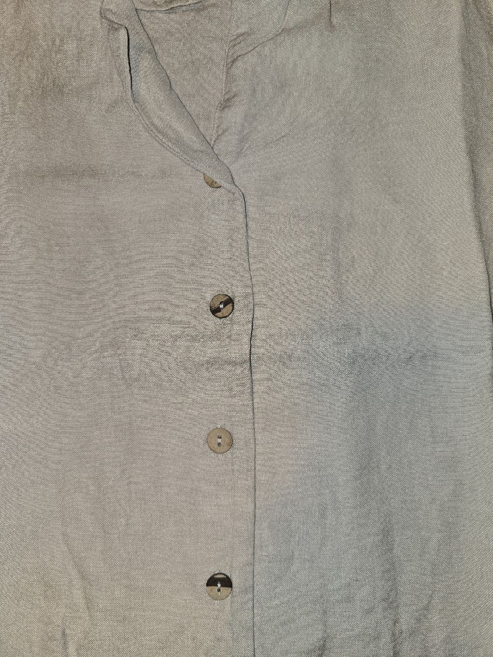 Mango Camicette: MNG Bluse, beige, Grösse XS, Kurzarm – Usato da St. Gallen venduto da A.W.128 2