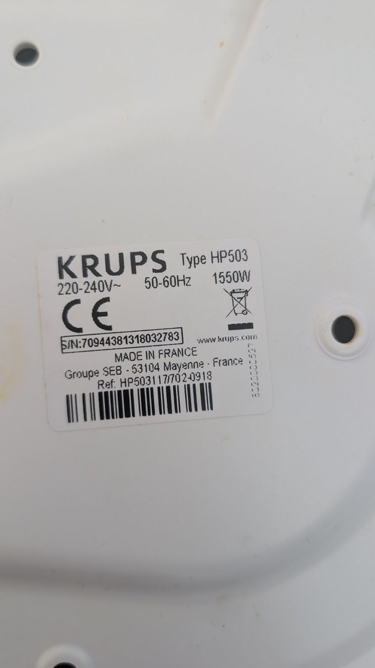Krups Küchengeräte: Krups Prep & Cook Multifunktions-Küchenmaschine – Gebraucht aus Reinach AG von syrus423 2
