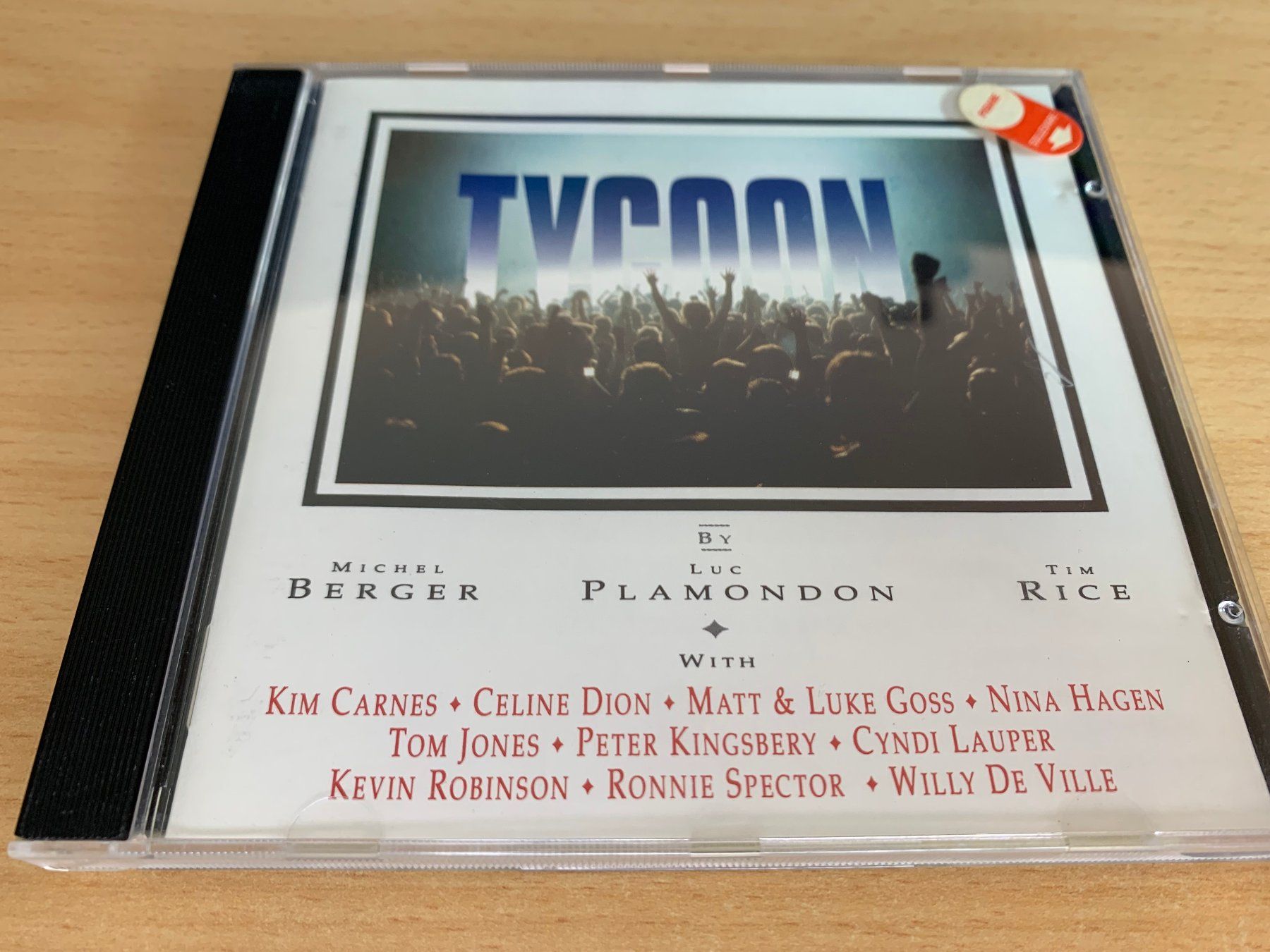 CD: Various – Tycoon – Usato da Rikon im Tösstal venduto da Alpenmutz