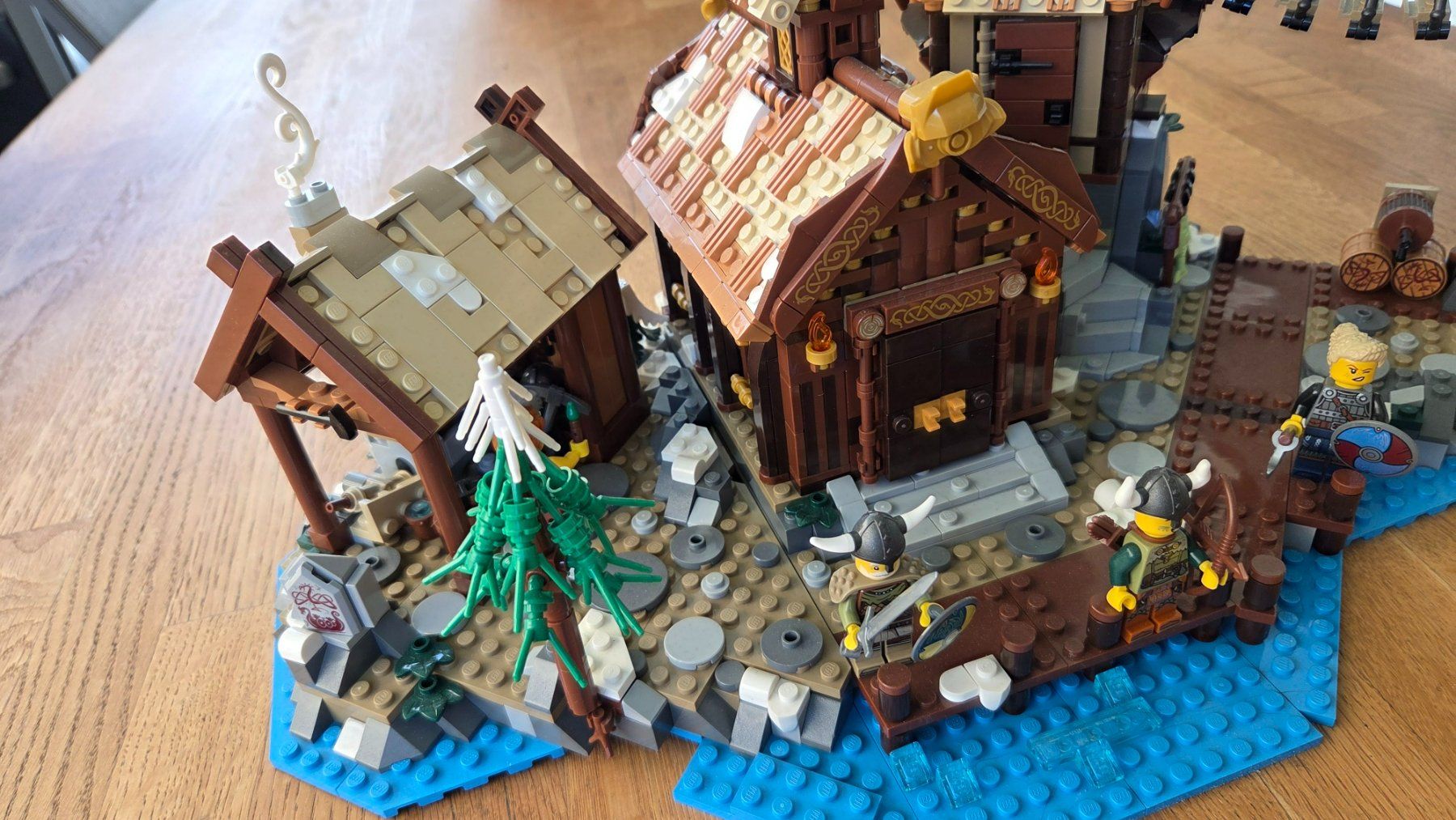 Lego Kit di costruzioni: Lego 21343 Wikingerdorf – Usato da Thun venduto da Reda68 2