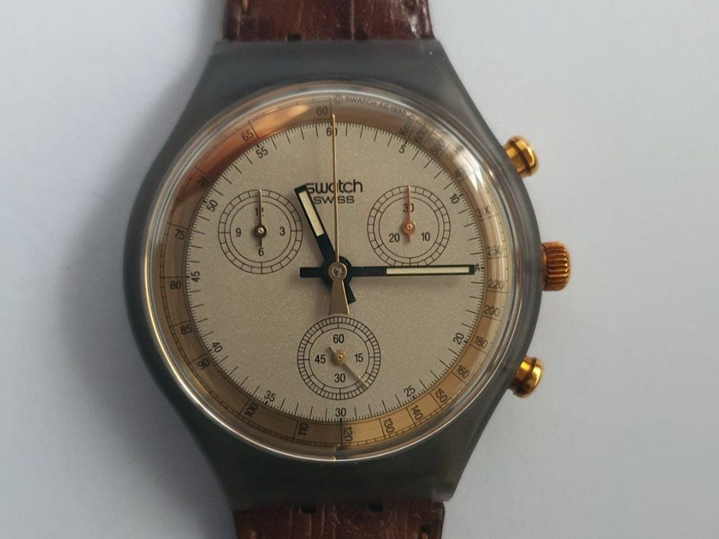 Bracciali & Braccialetti: Swatch "GoldFinder" 1991Top Zustand! – Nuovo (secondo la descrizione) da Reitnau venduto da robertsuisse 1