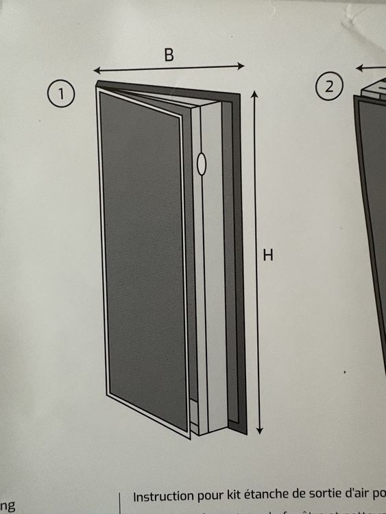 Climatiseurs: FURBER Door and Window Sealing Kit - Keep Cool Inside! – D'occasion à Zürich par geevee02 1