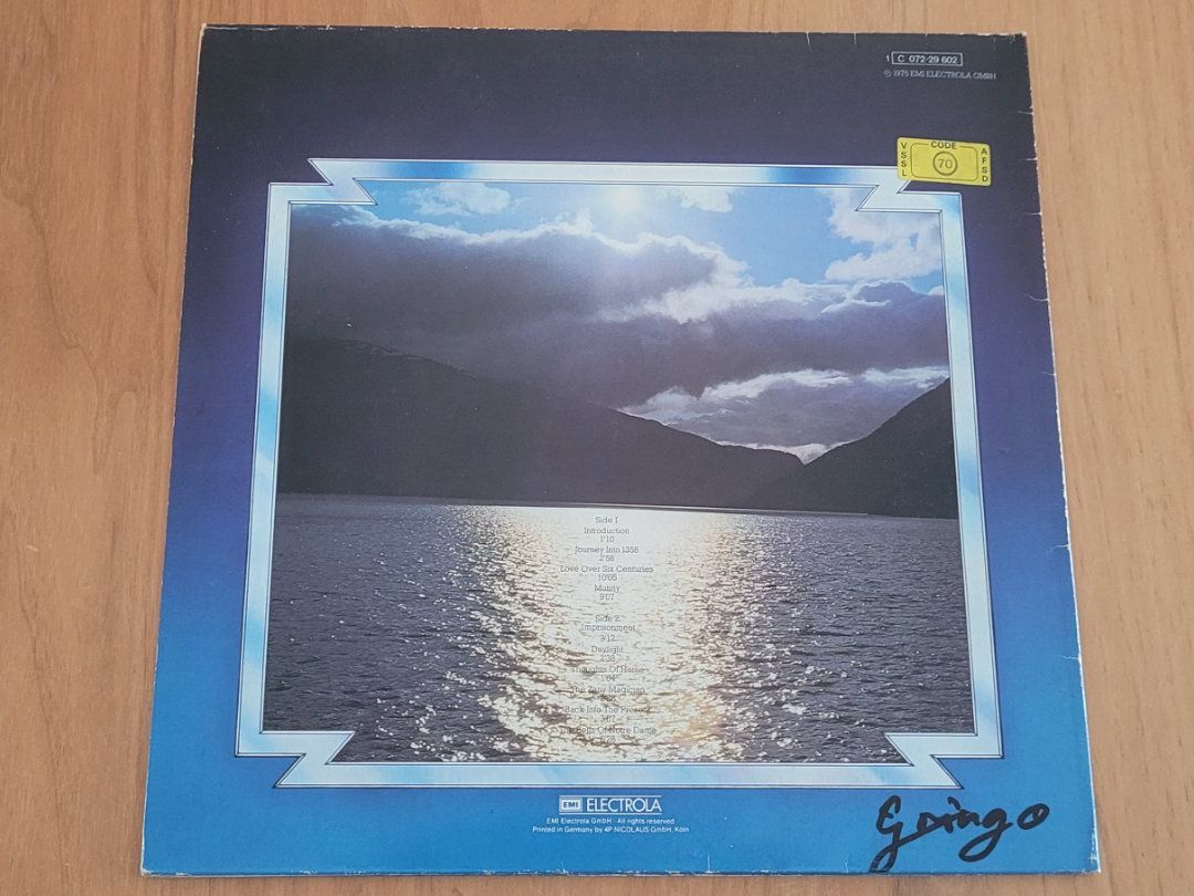 Vinyles: LP  Eloy – D'occasion à Martigny par MZ-67 2