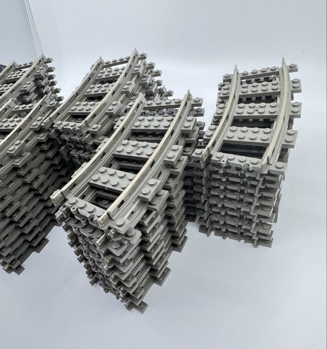 Lego Baukästen: Lego 9V Schienen 54 Kurven – Gebraucht aus Herisau von Seyashop1 2