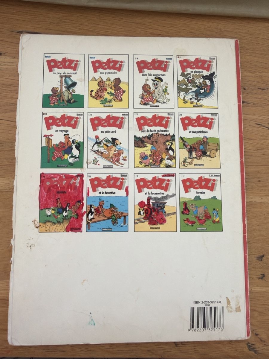 BD: BD PETZI fermier no 17  – D'occasion à Echallens par JAR69 1
