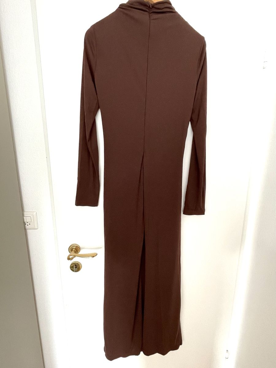 Zara Kleider: Maxikleid in Braun – Neu und originalverpackt aus Zürich von baobab97 1