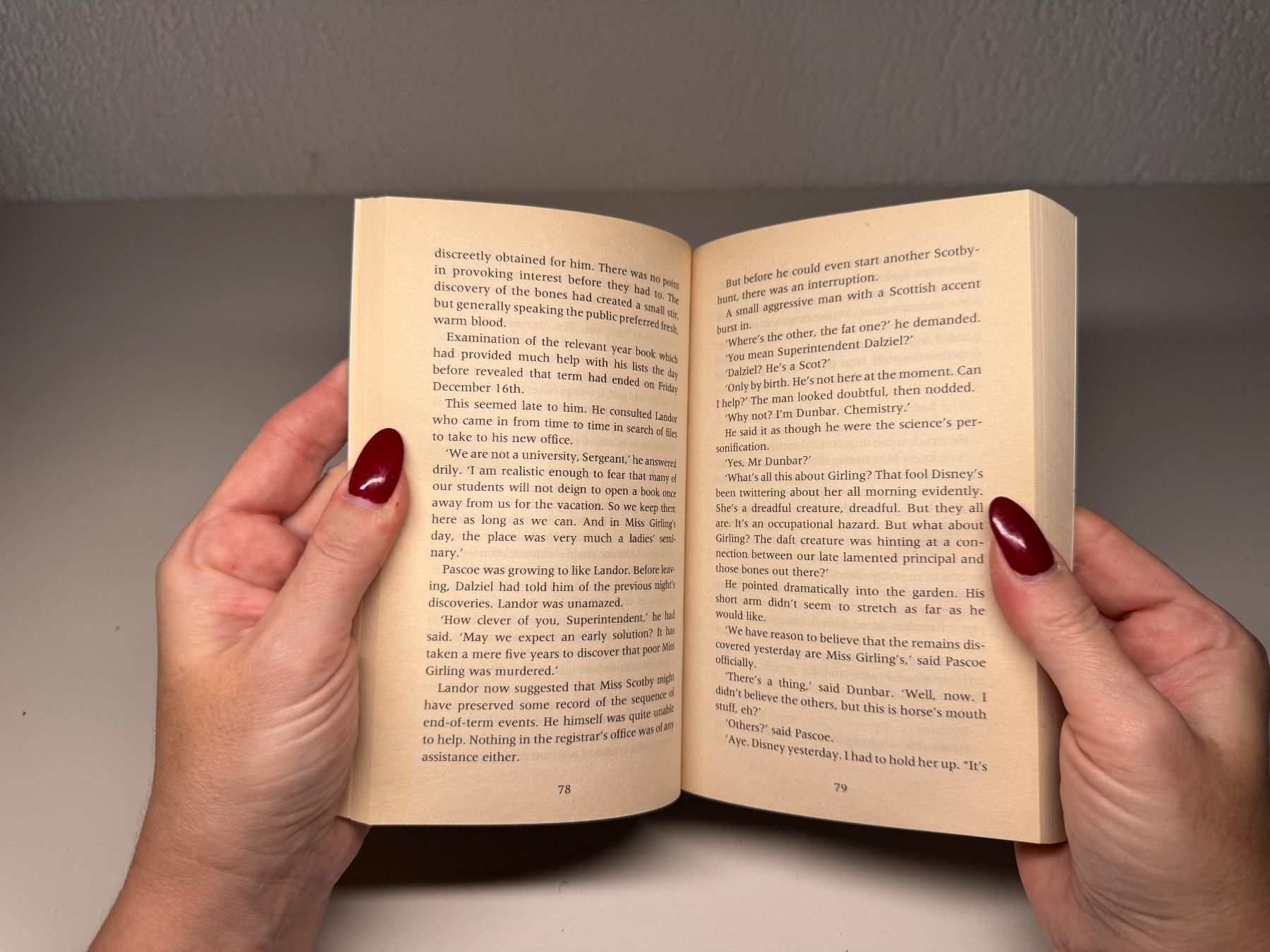 Libri: NOVEL: Reginald Hill, An Advancement of Learning – Usato da Grosswangen venduto da English_books 5