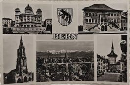 BERN - Multi vues - 1952