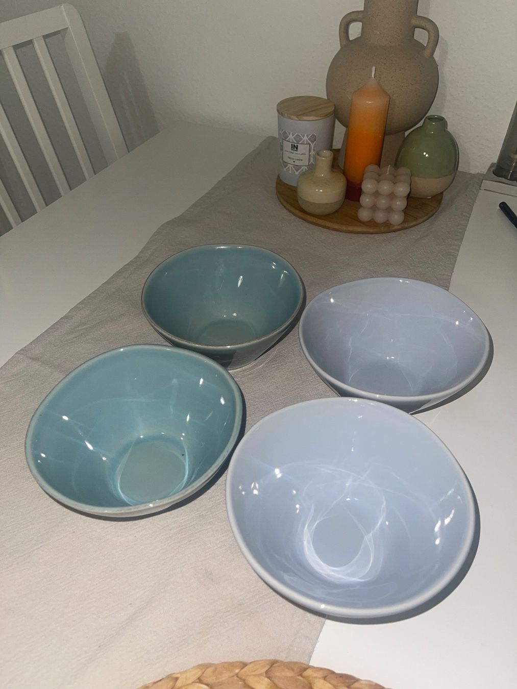Ciotole: 4x Müsli-Schalen NEU – Usato da Zürich venduto da Coco.swiss