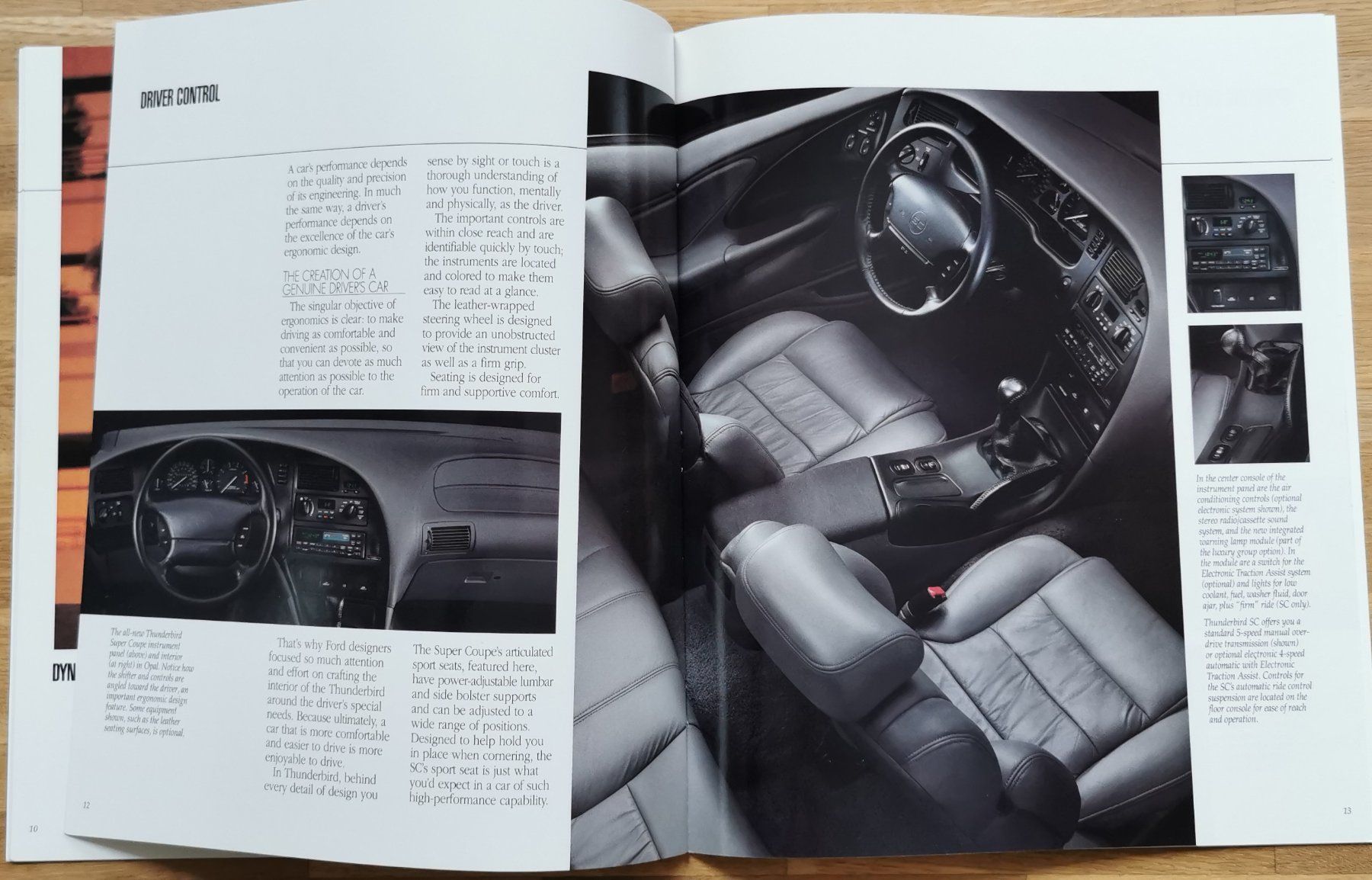 Ford Documenti: FORD THUNDERBIRD 1994 – Nuovo (secondo la descrizione) da huenenberg venduto da Suizofelize 6