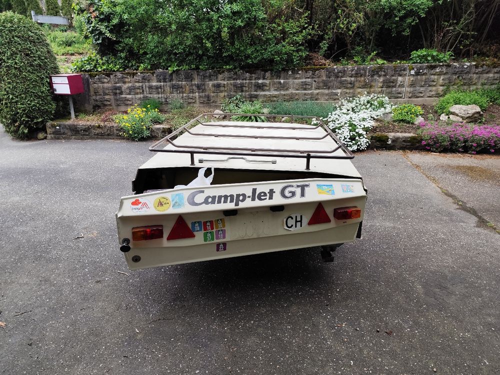 Camp-let GT Zeltklappanhänger (Gebraucht) in Gränichen für CHF 235
