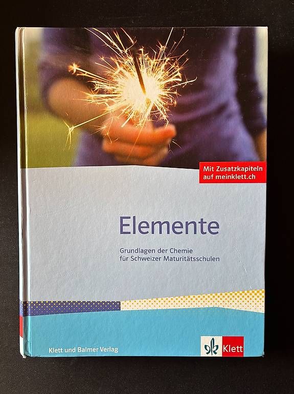 Libri: Elemente Grundlagen der Chemie – Usato da Frutigen venduto da lauura04