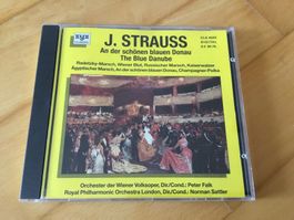 J. Strauss - An der schönen blauen Donau (CD)