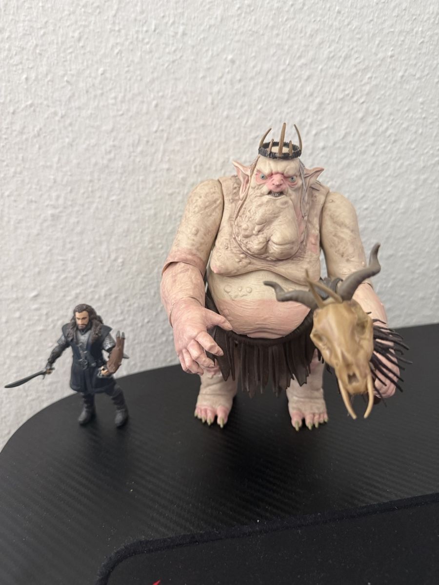 Statuette: Hobbit - Der Goblinkönig - Thorin Eichenschild – Nuovo (secondo la descrizione) da Rüttenen venduto da Halter_58