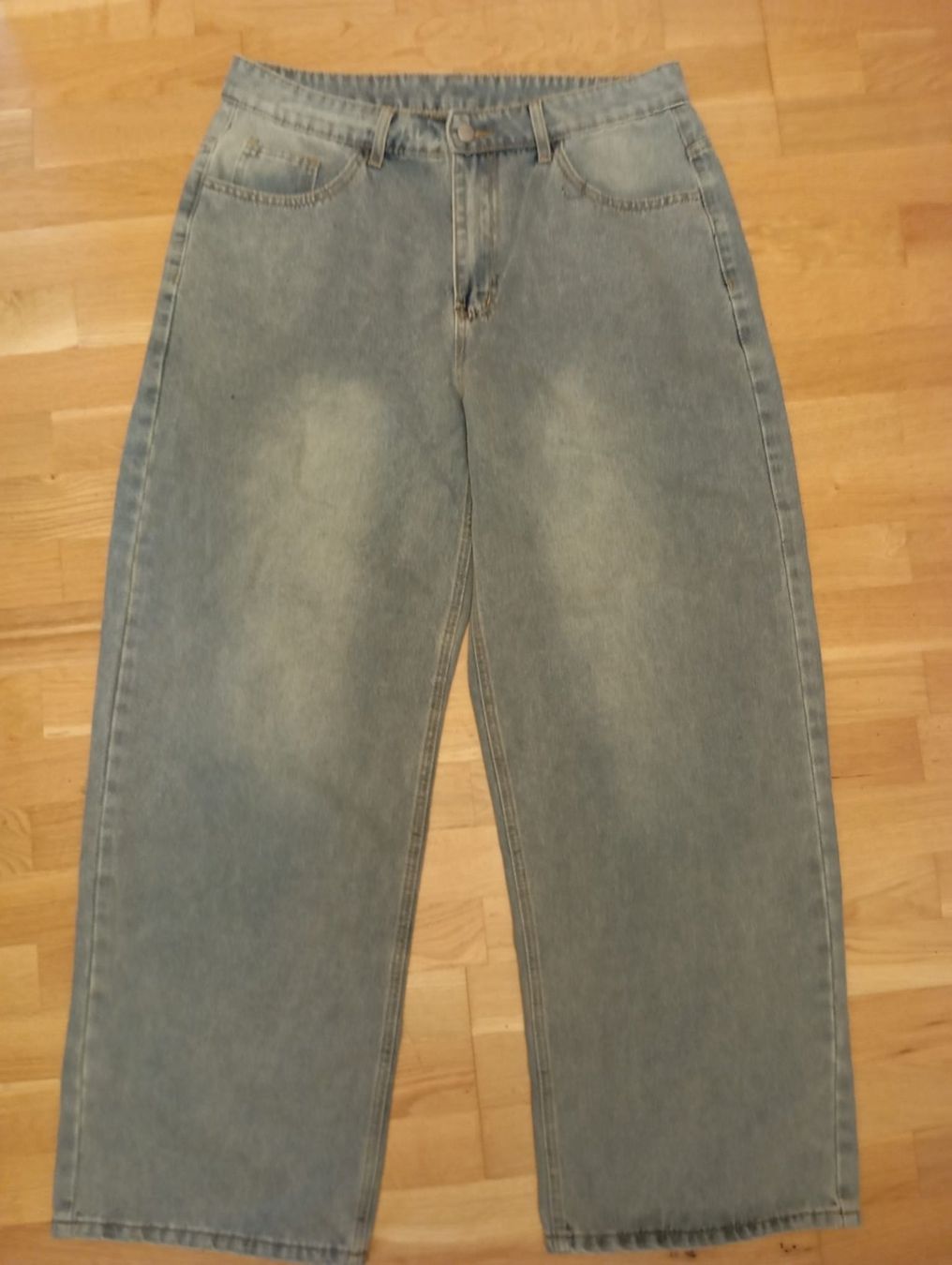 Jeans: Jeans mit Japanischem Drachen-Muster – Nuovo (secondo la descrizione) da Oensingen venduto da Bluepop0 1