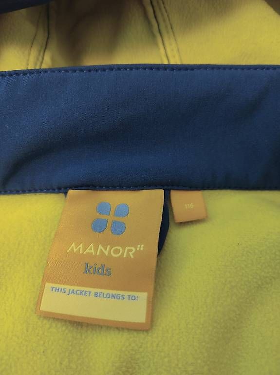 Jacken & Mäntel: Softshelljacke Gr. 116 – Gebraucht aus Steffisburg von Anai 2