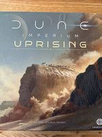 Dune Imperium Uprising (Deutsch) inkl. 3D-Inlay