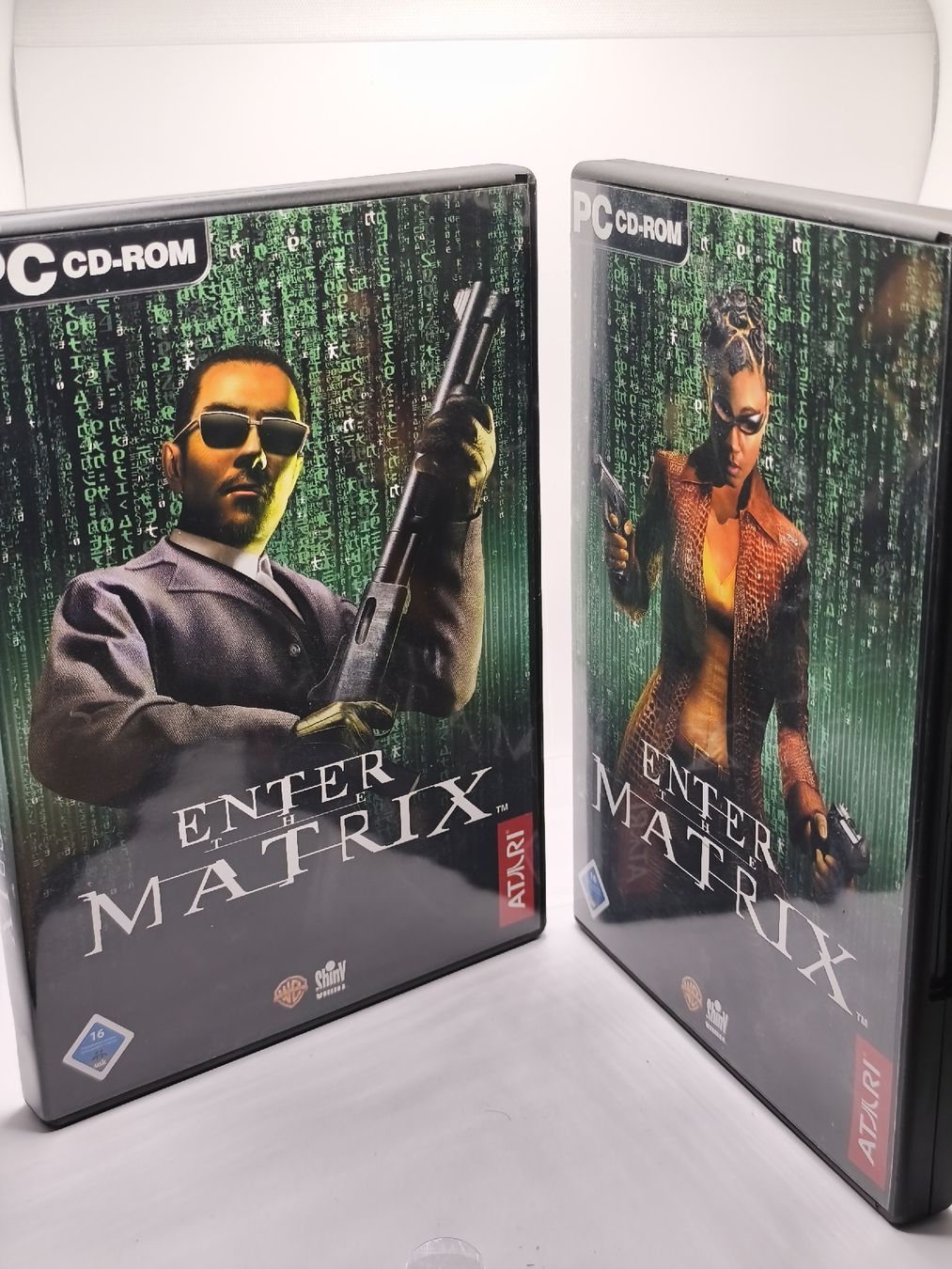 Microsoft Jeux: Jeu PC CD-ROM Enter the Matrix Atari en bon état – D'occasion à Conthey par Th3gr4yf0x 3