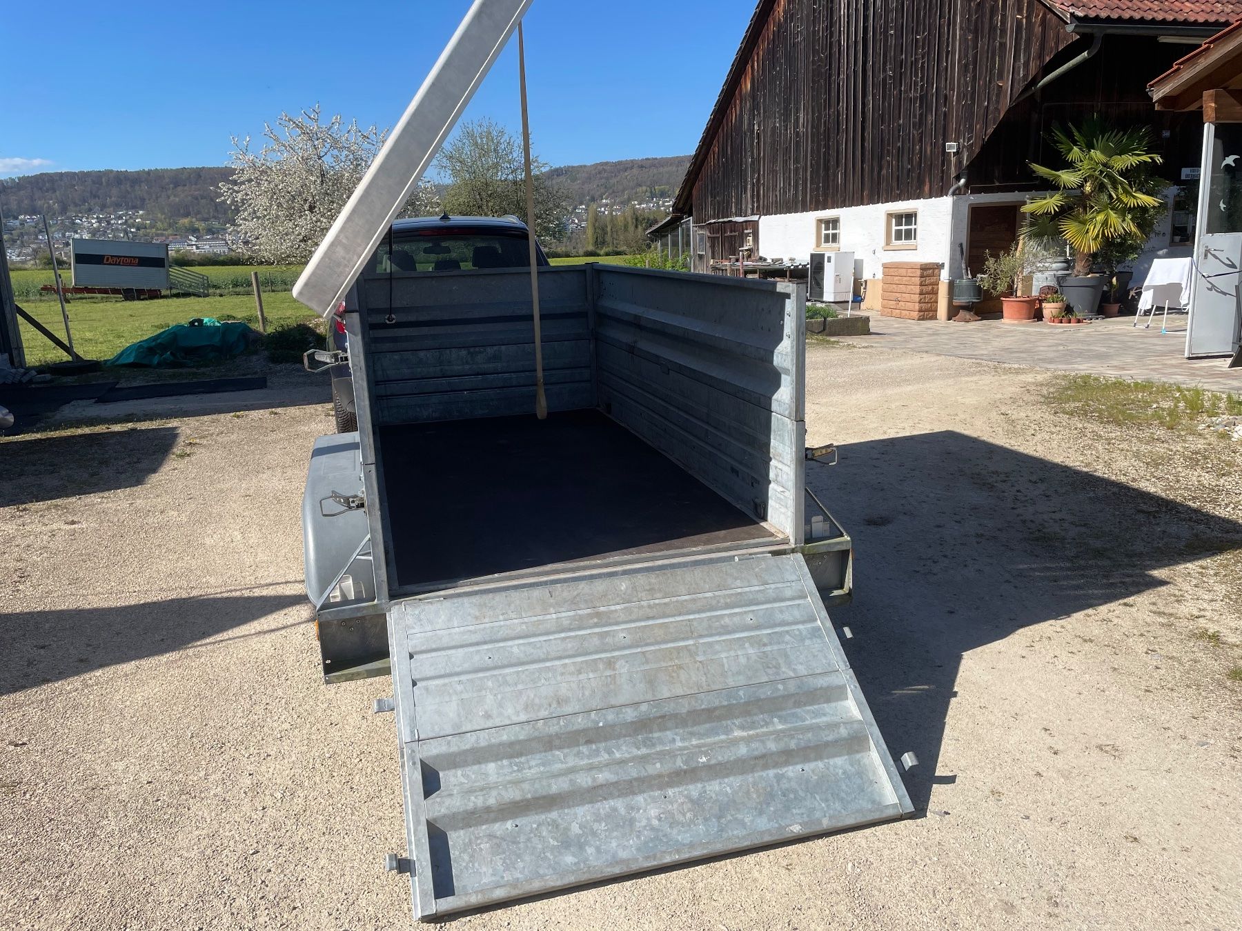 Rimorchi: Multifunktionsanhänger mit MFK – Usato da Rietheim venduto da Ggl 5