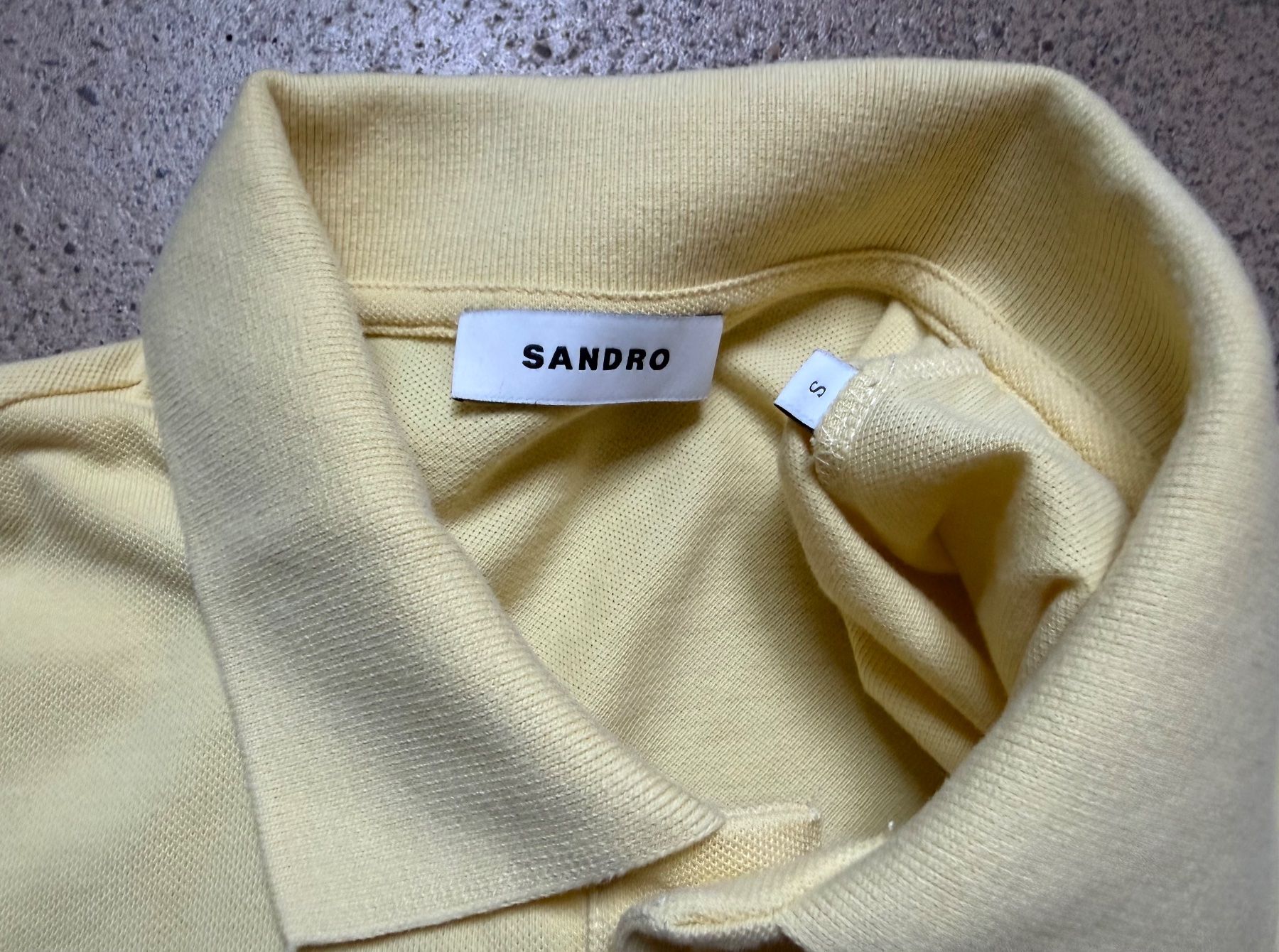 Sandro Magliette Polo: SANDRO Poloshirt 💛 – Usato da Zürich venduto da ClosetQueen 8