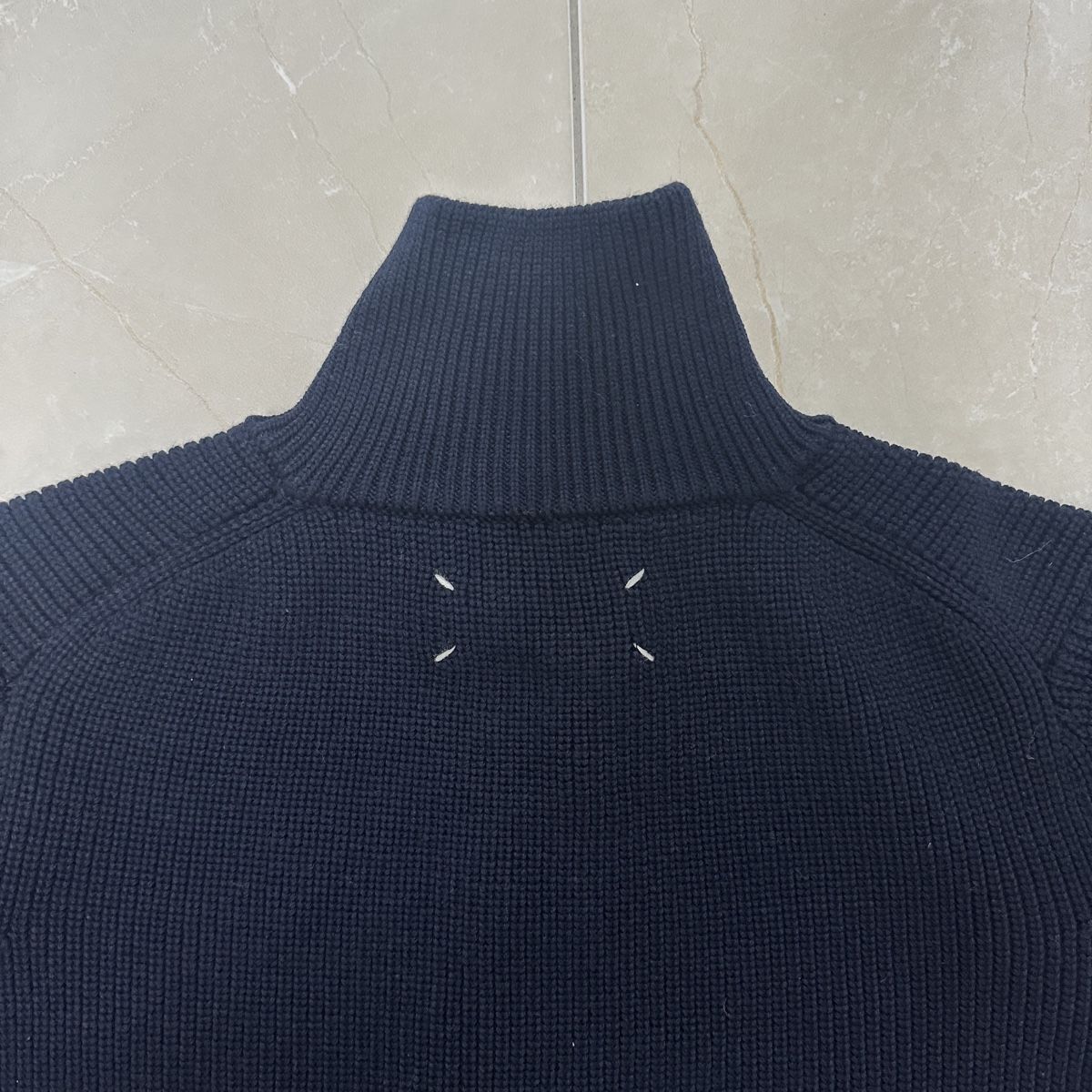 Maison Margiela Giacche: MM Strickjacke dunkelblau Grösse 48 – Nuovo (secondo la descrizione) da Frenkendorf venduto da a_1999 2