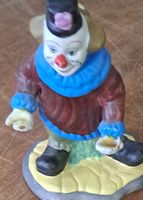 Niedliche Clown Figur aus Keramikfigur- Perfekt für Sammler!
