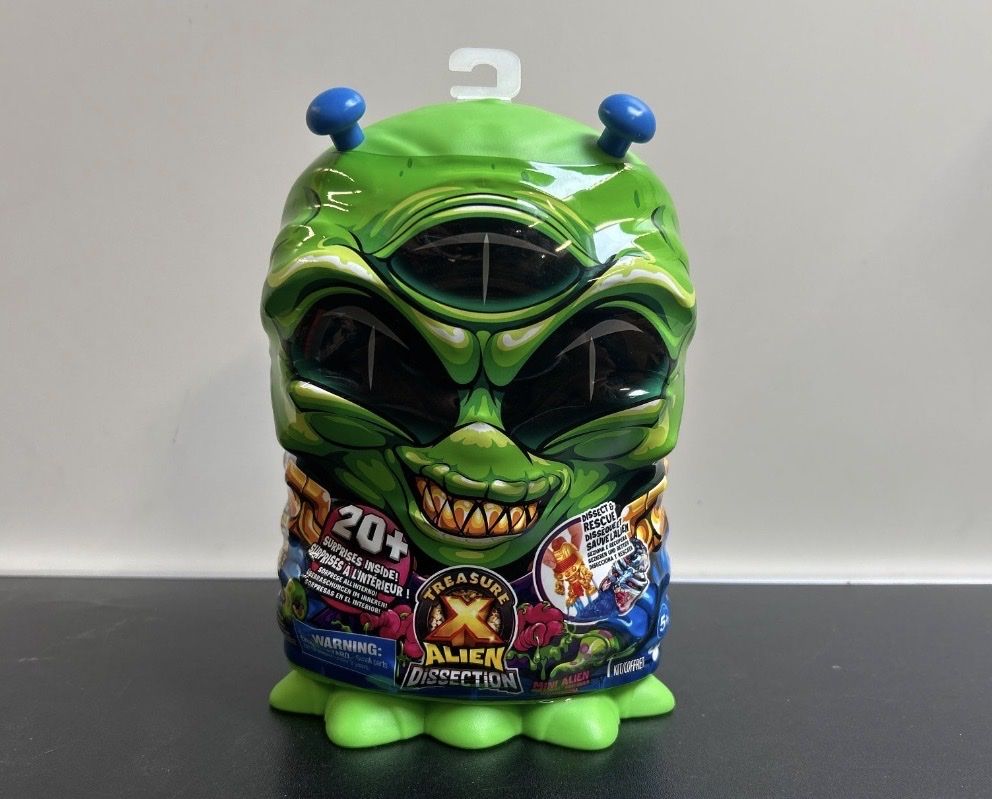Jouets: Treasure X Alien Dissection mit 20+ Ueberraschungen neu – Neuf avec emballage d'origine à Rümlang par Jennyanna