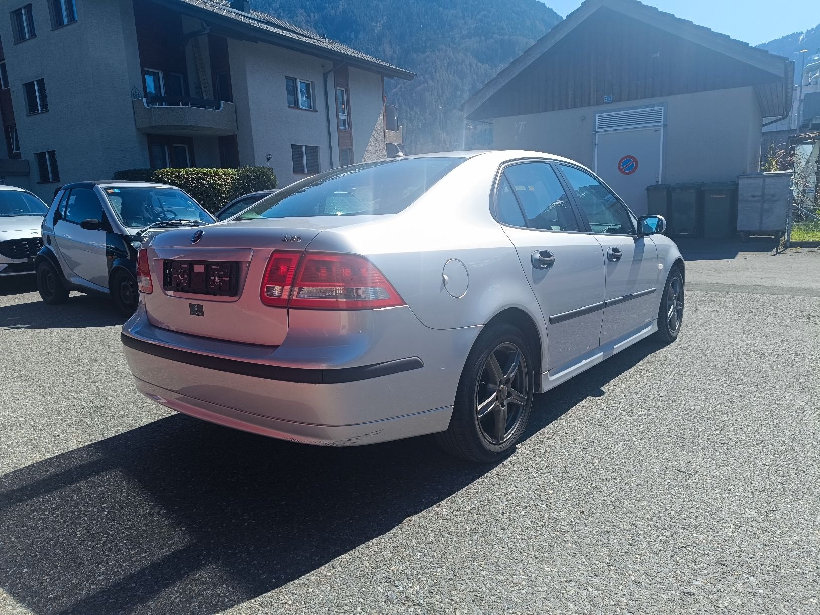 Saab Autos: Saab 9-3 1.8t MIT MFK!! – Gebraucht aus Ringgenberg BE von dan_b89f 1