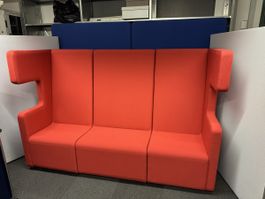 Ahrend Loungescape, Bürosofa, Bürolounge