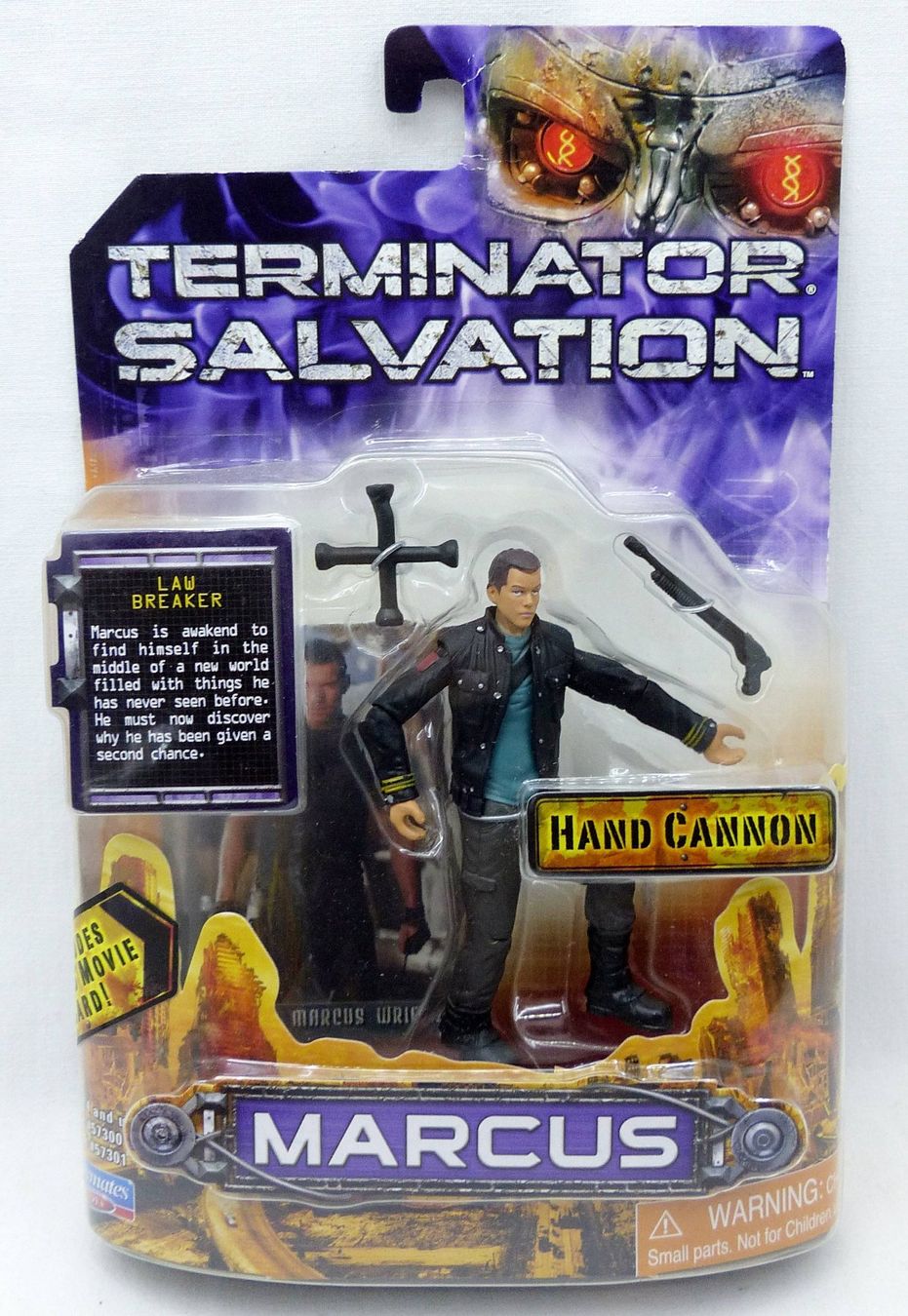 Statuette: TERMINATOR 4 FIGURE T-R.I.P JOHN CONNOR & MARCUS & BARNES – Nuovo e nell'imballaggio originale da Lugano venduto da YouWantUS 3