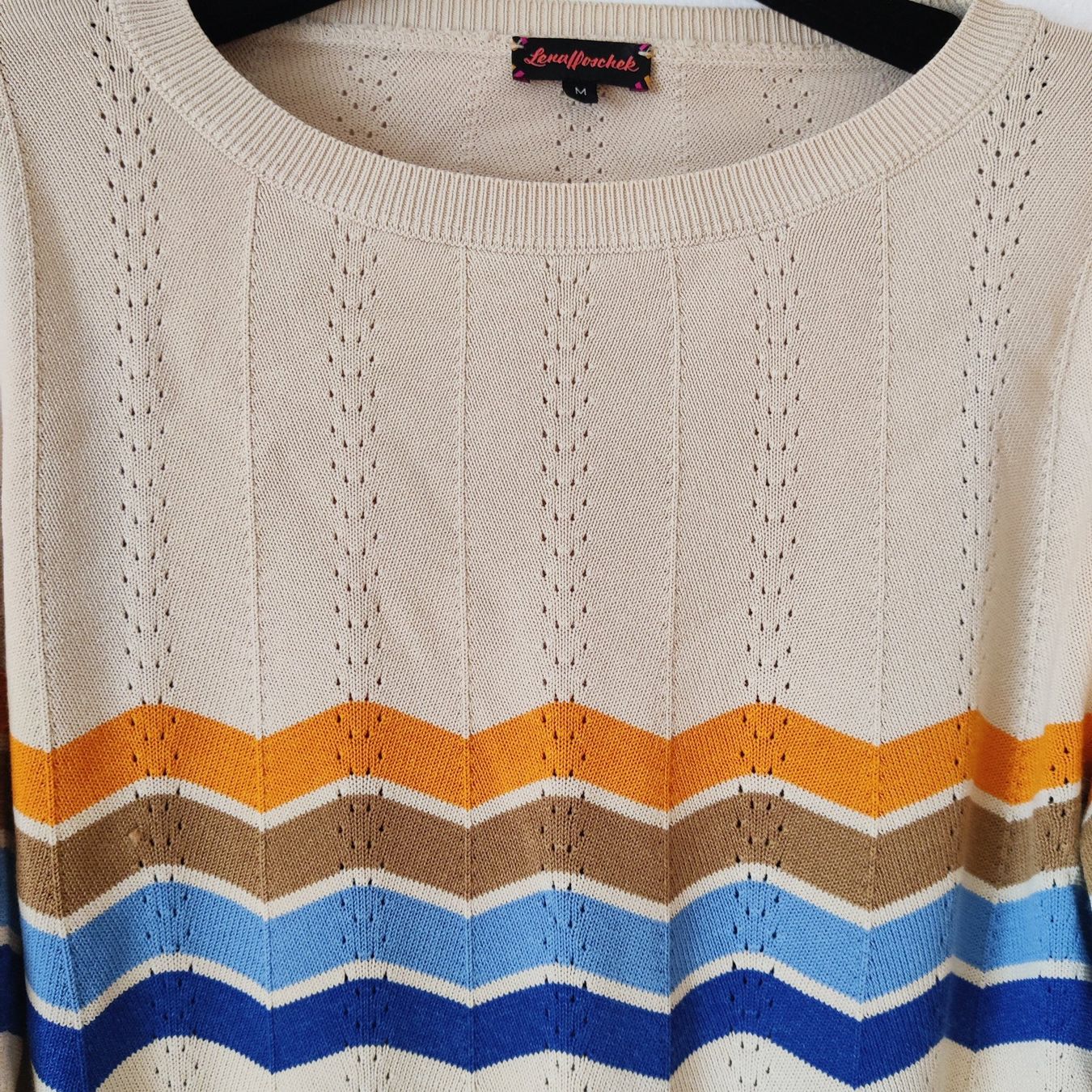 Lena Hoschek Maglioni & Felpe: LENA HOSCHEK Pulli Pullover RAMBAZAMBA Baumwolle Gr.M – Usato da Winterthur venduto da Lotusherz 2