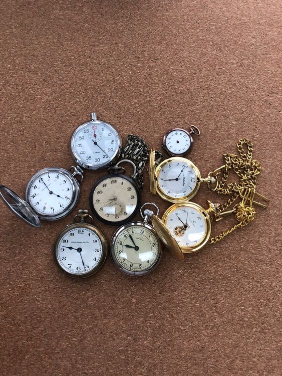 50 Pièces Clips De Chaîne Pour Montre De Poche DIY - Agrafes En Fer Pour Chaînes, Clés, Accessoires