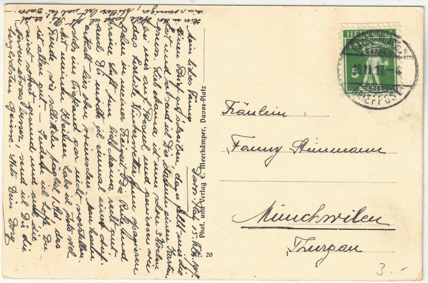 Cartoline postali: Abseits vom Wege im Winter – Usato da Ettingen venduto da Kartenplanet 1