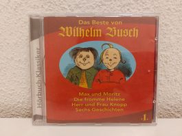 Hörspiel-CD: Das Beste von Wilhelm Busch
