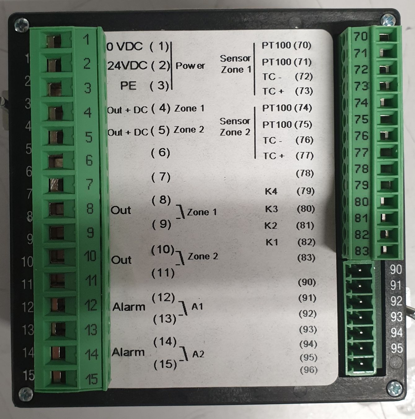 Steuerung: Elotech R2000 Temperatur Kontroller – Gebraucht aus Horw von Arta20000 2