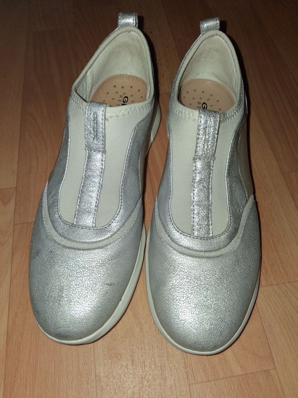 Geox Scarpe da donna: Sneaker GEOX silber – Usato da Wetzikon ZH venduto da med_2y76 2