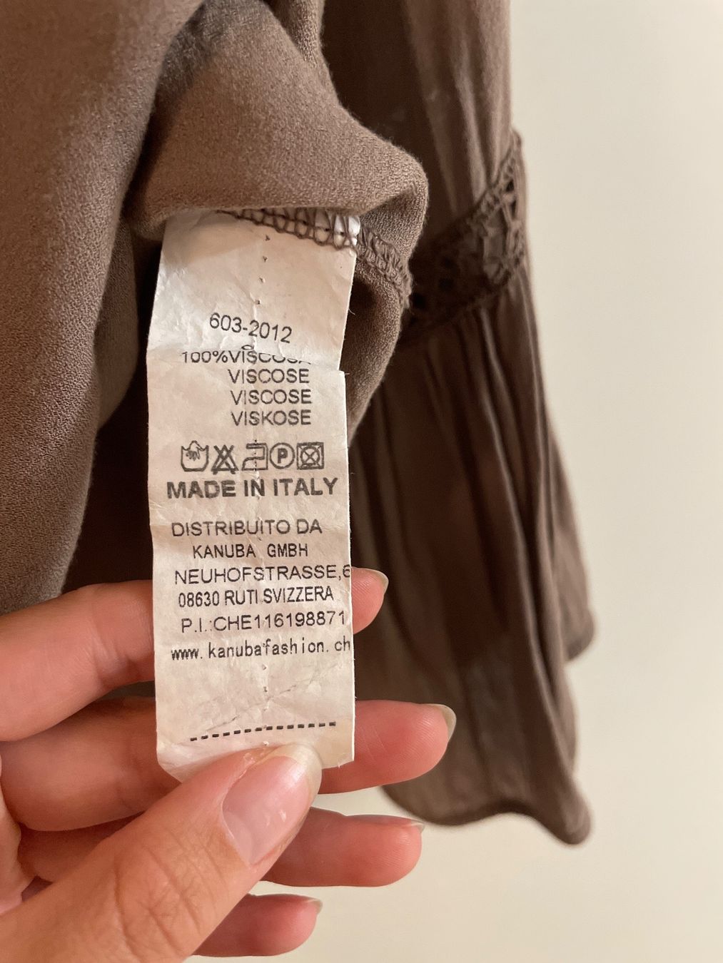 Camicette: Bluse von Kanuba Grösse S – Usato da Dietfurt venduto da rosaliie 2