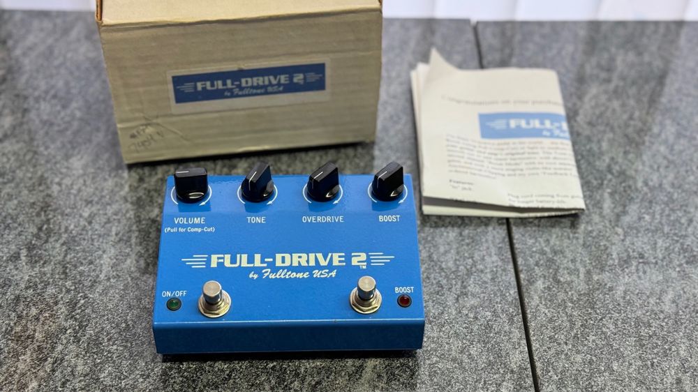 Fulltone Full-Drive 2 RAR Overdrive Guitar Effektgerät USA (Gebraucht ...