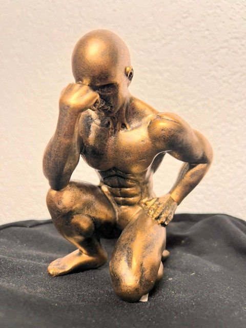 Sculture & Statue: Männerskulptur – Nuovo (secondo la descrizione) da Bösingen venduto da Guesli1