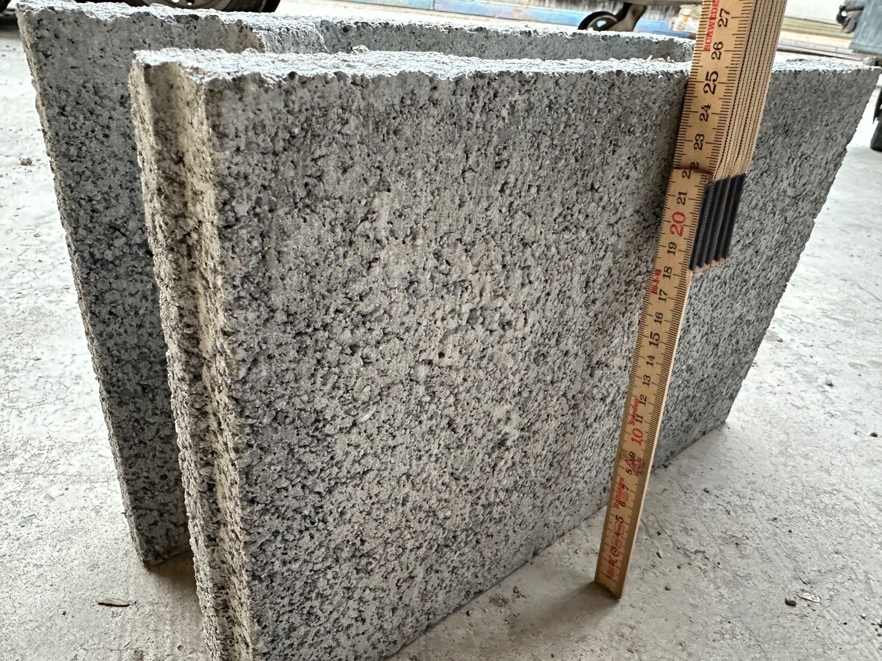 Baustoffe: Betonschalungsstein 17 Stk. – Gebraucht aus Volketswil von