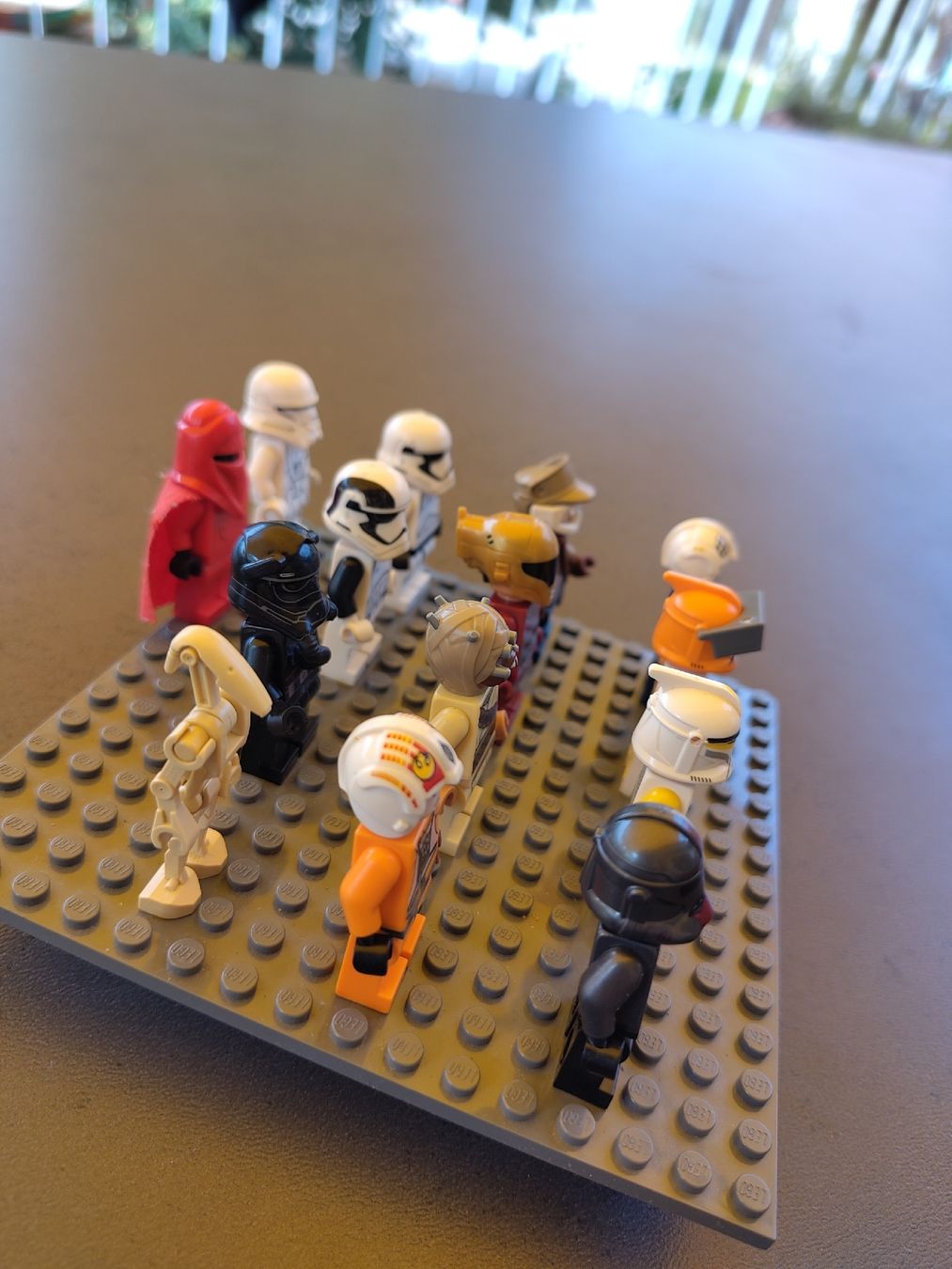 Lego Statuette: Lego Star Wars Minfiguren-Mix – Usato da Liestal venduto da Marin03 1