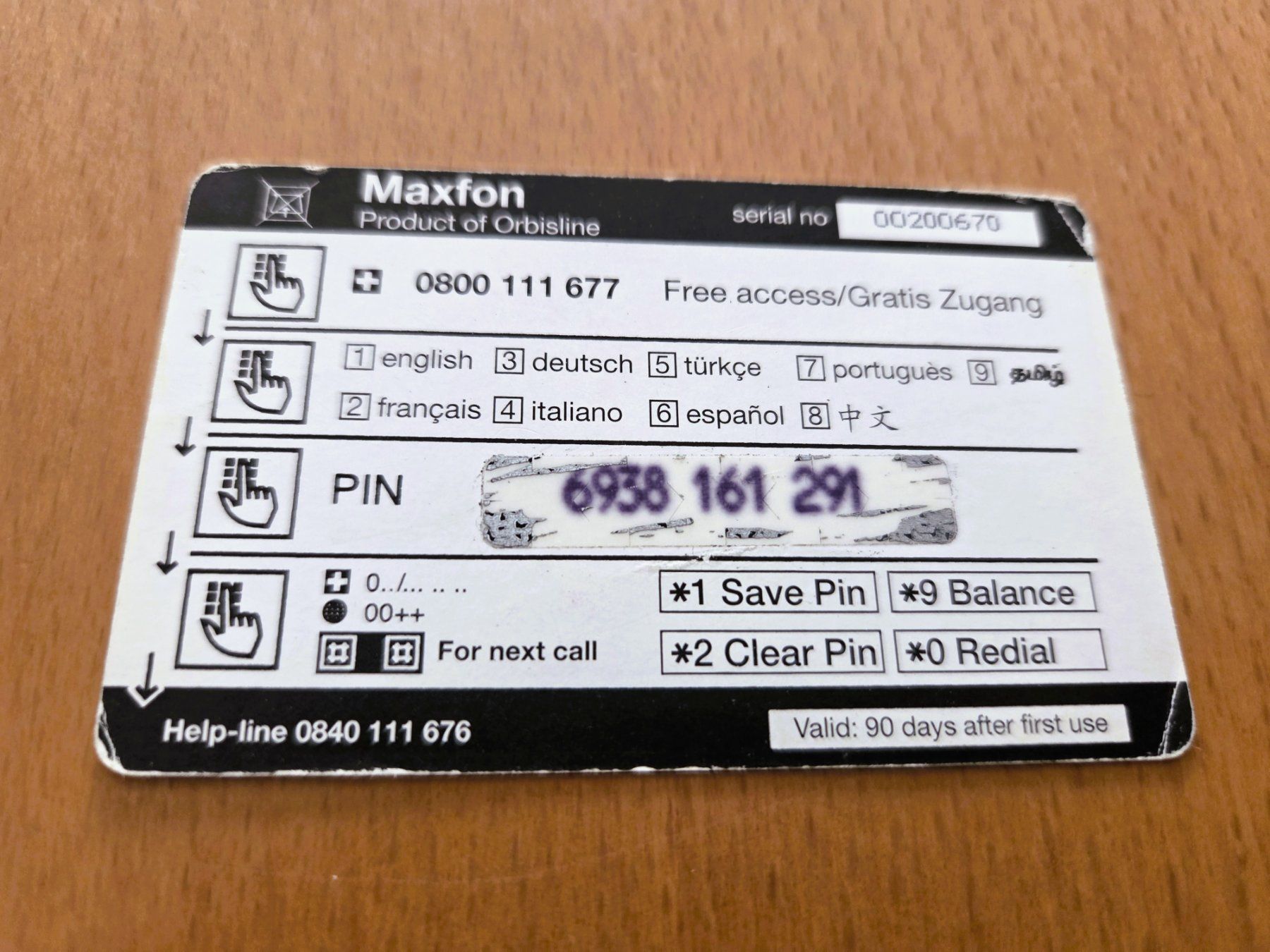 Schede telefoniche: PREPAID - SCHWEIZ – Usato da Brüttisellen venduto da Nighttrain 1