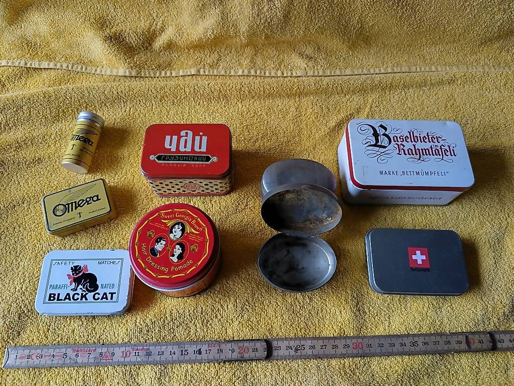Barattoli: Blech Dosen – Usato da Uetendorf venduto da hof_2rmq 3