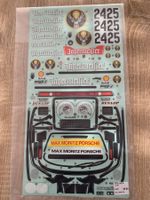 Tamiya Porsche 934 RSR Jägermeister Original Stiker