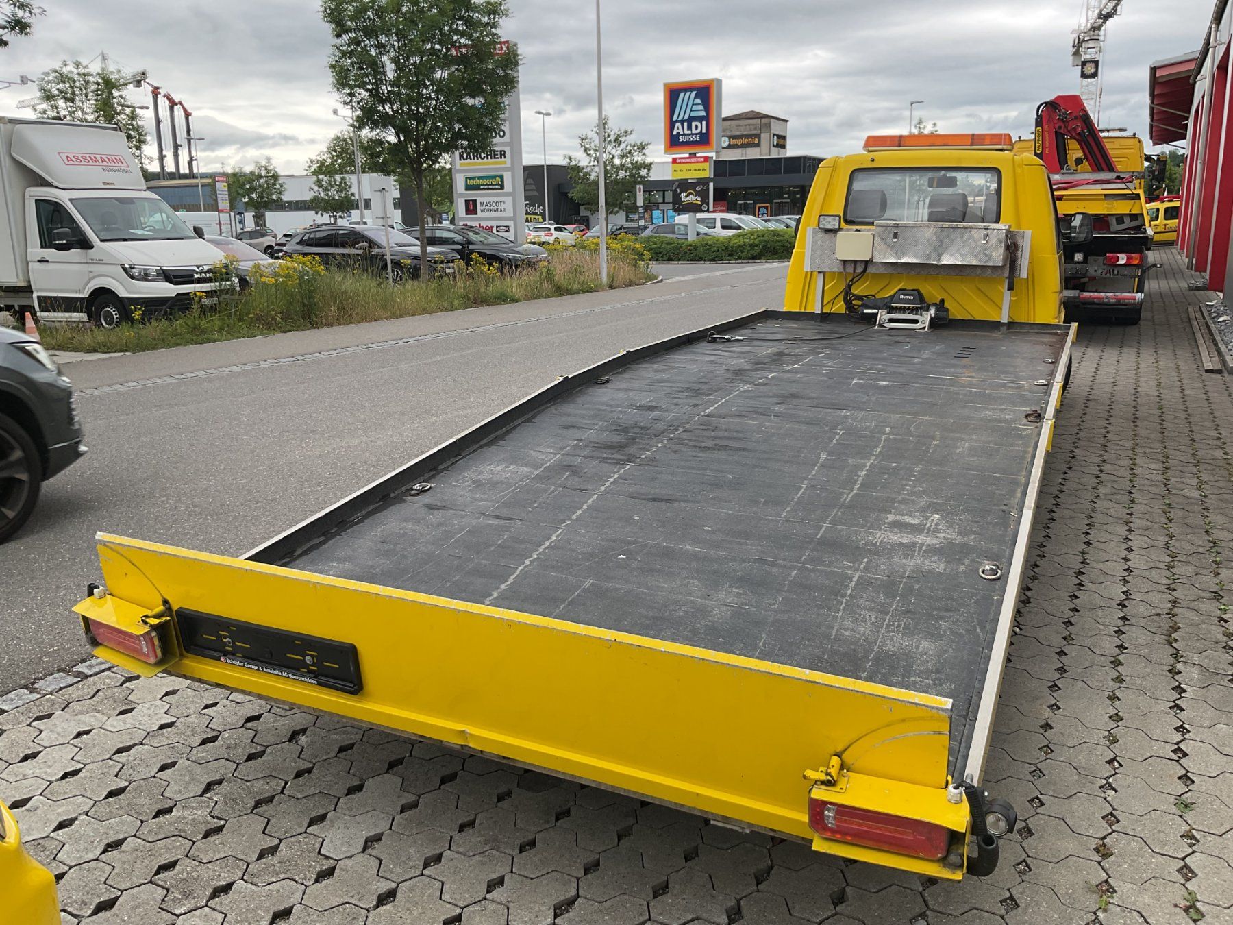 VW Veicoli commerciali: Autotransporter Vw T4 Baldinger – Usato da Oberentfelden venduto da schruber75 5