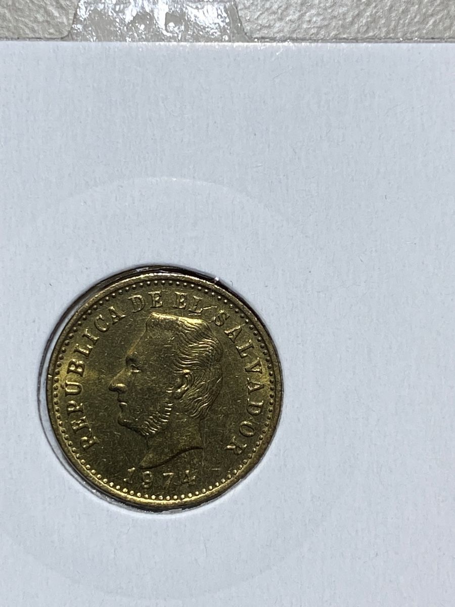 Tutti le monete: Salvador - 2 cents - 1974 – Usato da Payerne venduto da Mike1682 1