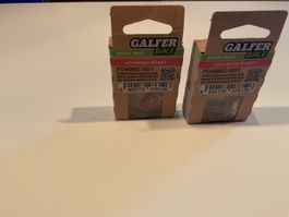 Plaquettes frein Galfer FD496G1851 neuves