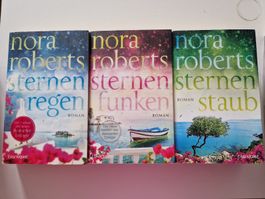 Nora Roberts Sternen Trilogie - Top Zustand